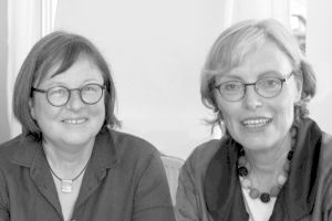 Jutta Beuke (links), Ilse Baumgarten